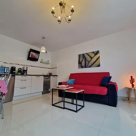 Le Bay Side- Standing 2 Prs - 30m Plages - Clim Апартаменти *