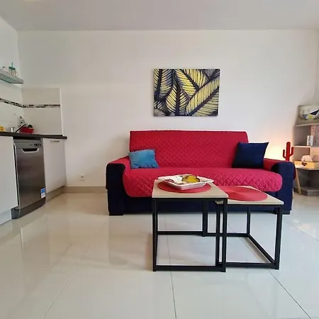 Apartman Le Bay Side- Standing 2 Prs - 30m Plages - Clim